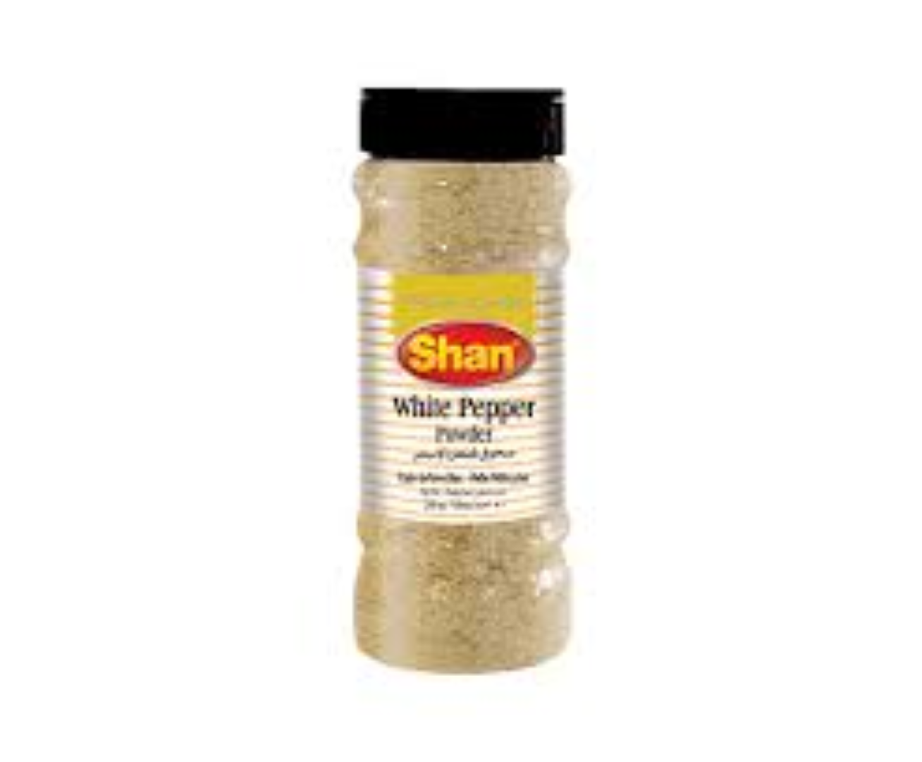 SHAN WHITE PEPPER POWDER 200G PET